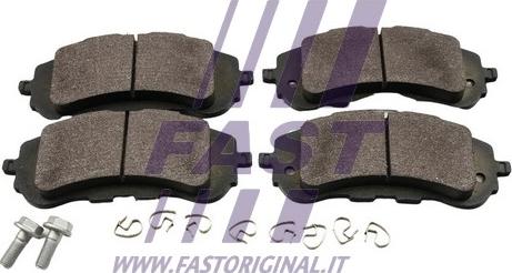 Fast FT29560 - Set placute frana,frana disc parts5.com