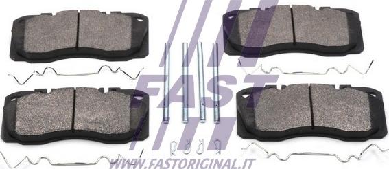 Fast FT29093HD - Set placute frana,frana disc parts5.com