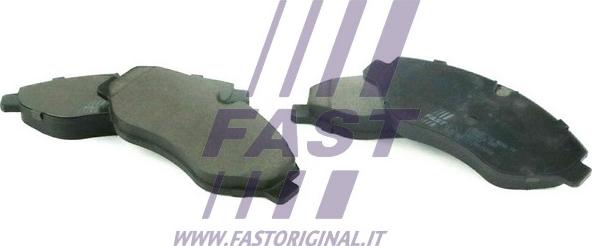 Fast FT29019 - Fékbetétkészlet, tárcsafék parts5.com