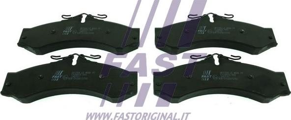 Fast FT29015 - Juego de pastillas de freno parts5.com