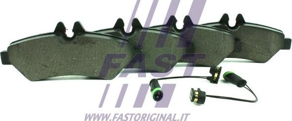 Fast FT29020 - Komplet zavornih oblog, ploscne (kolutne) zavore parts5.com