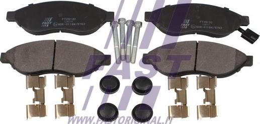 Fast FT29130 - Set placute frana,frana disc parts5.com