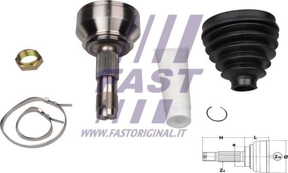 Fast FT25079K - Set articulatie, planetara parts5.com