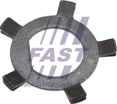 Fast FT26037 - Chapa de protección, rótula de suspensión / carga parts5.com