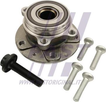 Fast FT21054 - Pyöränlaakerisarja parts5.com