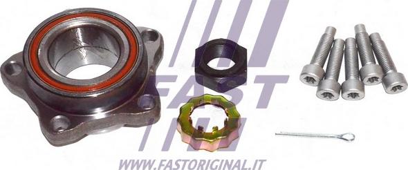 Fast FT22104 - Wheel hub, bearing Kit parts5.com