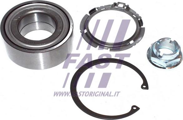 Fast FT22110 - Pyöränlaakerisarja parts5.com