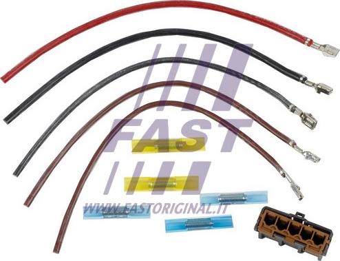 Fast FT76113 - Komplet za popravilo, krmilna naprava (ogrevanje / prezračeva) parts5.com