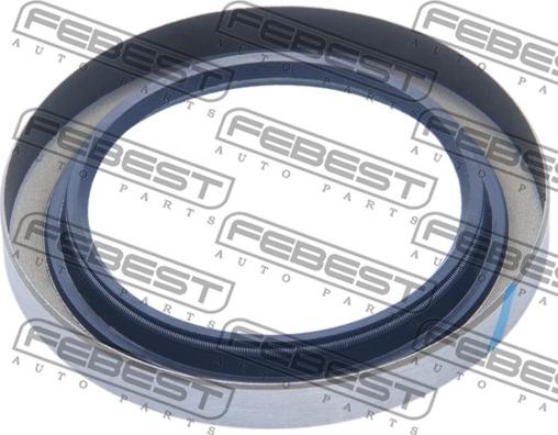 Febest 95FDY-49700909C - Pierścień uszczelniający, wał napędowy parts5.com