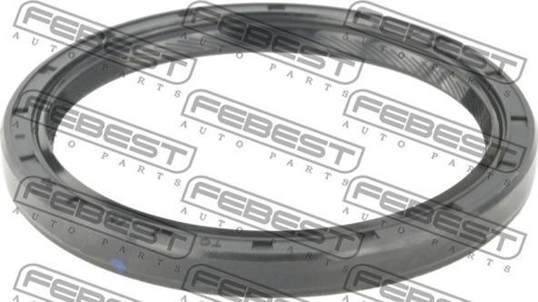 Febest 95GAY-75900808R - Radiálny tesniaci krúżok hnacieho hriadeľa parts5.com