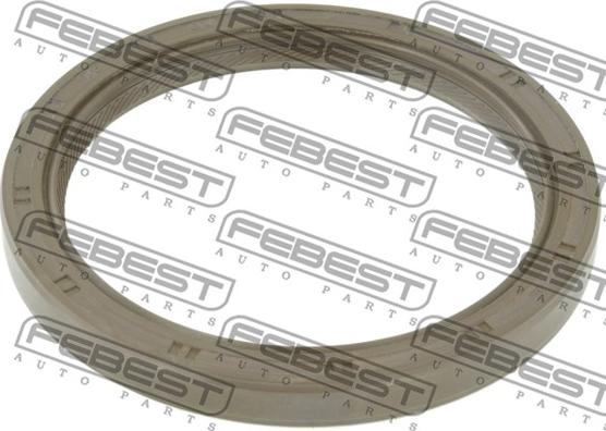 Febest 95GAY-76940909L - Brtveni prsten vratila, koljenasto vratilo parts5.com