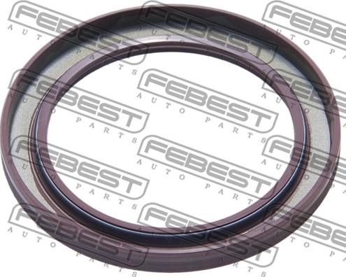 Febest 95GBY-60800808L - Radialna oljna tesnilka za gred, pogonska gred parts5.com