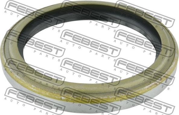 Febest 95GDW-66850810X - Bague d'étanchéité, moyeu de roue parts5.com