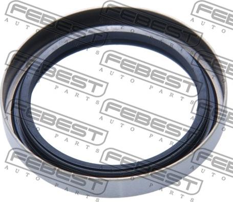 Febest 95GDY-48620909X - Tömítőgyűrű, kerékagy parts5.com