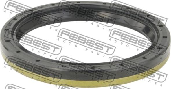 Febest 95GEY-60740808C - Уплотняющее кольцо, дифференциал parts5.com