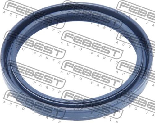 Febest 95IBS-50620707X - Tömítőgyűrű, kerékagy parts5.com