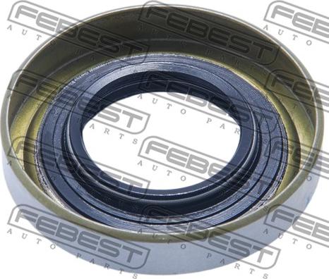 Febest 95IDS-34651212X - Tiivisterengas, vetoakseli parts5.com