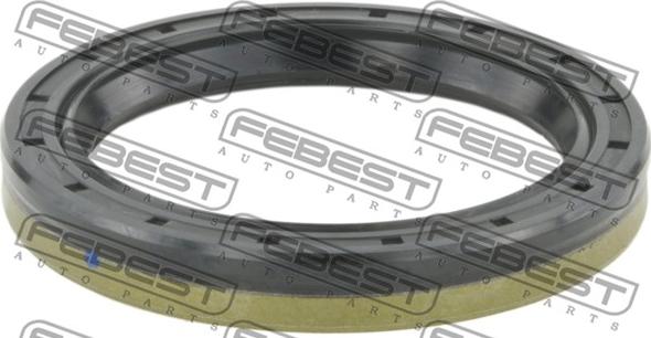 Febest 95LEY-61801010X - Těsnicí kroužek, náboj kola parts5.com