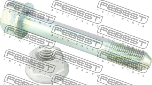 Febest 0498-003-KIT - Surub corectare inclinare parts5.com