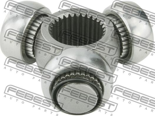 Febest 0416-DA - Tripoda,cardan parts5.com