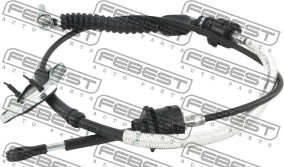 Febest 04106GF - Cable, transmisión automática parts5.com