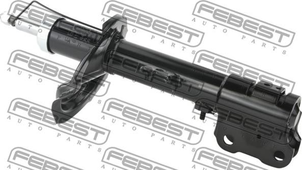 Febest 04110-007FL - Shock Absorber parts5.com