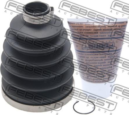 Febest 0417P-N94 - Bellow, drive shaft parts5.com