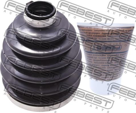 Febest 0417P-V97WF - Osłona, wał napędowy parts5.com