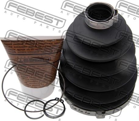 Febest 0417P-V75 - Fuelle, árbol de transmisión parts5.com