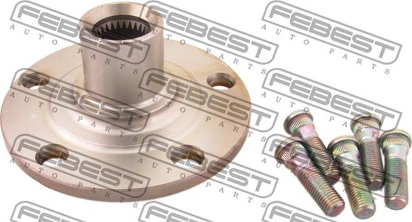 Febest 0482-CYF - Wheel Hub parts5.com