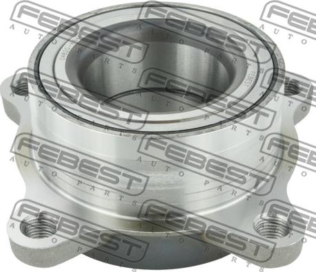 Febest 0482G-KB4F - Buje de rueda parts5.com