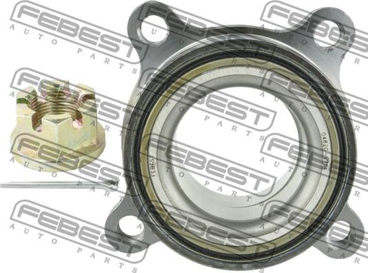 Febest 0482G-V75F - Buje de rueda parts5.com