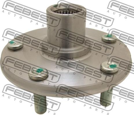 Febest 0482-H76F - Buje de rueda parts5.com