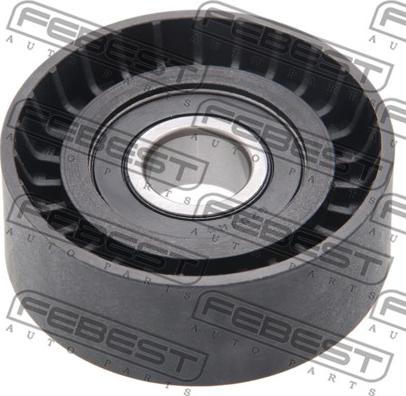 Febest 0487-CW5W - Poulie renvoi / transmission, courroie trapézoïdale à nervures parts5.com