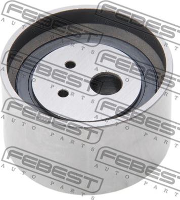 Febest 0487-V97W - Napenjalni valj, zobati jermen parts5.com