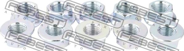 Febest 0431-004-PCS10 - Śruba do regulacji pochylenia koła parts5.com