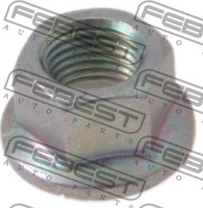 Febest 0431-001 - Nachlaufschale, Achskörper parts5.com