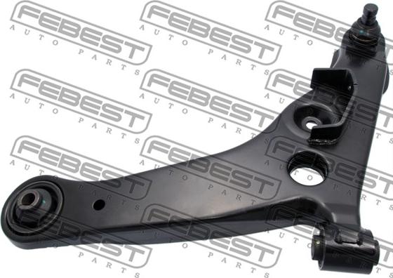 Febest 0424-CULH - Brat, suspensie roata parts5.com