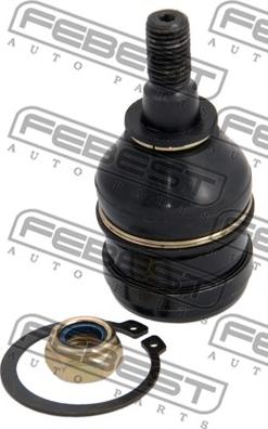 Febest 0420-Z34 - Rótula de suspensión / carga parts5.com