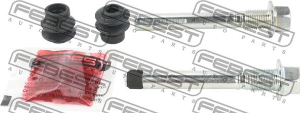 Febest 0474-CYF-KIT - Направляющий болт, корпус скобы тормоза parts5.com