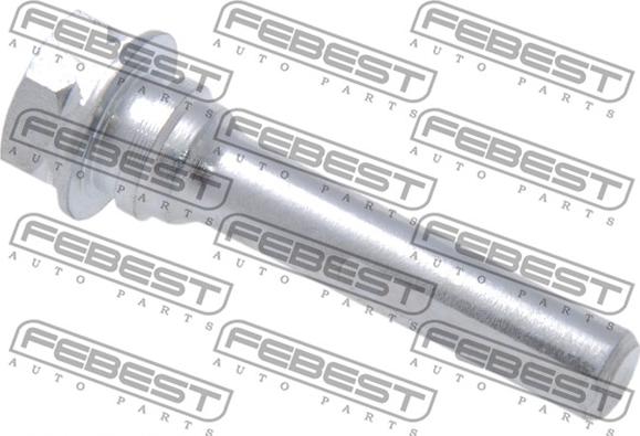 Febest 0474-KB4F - Kılavuz pimi, fren kaliperi parts5.com