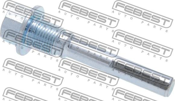 Febest 0474-V97R - Направляющий болт, корпус скобы тормоза parts5.com