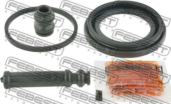 Febest 0475-CS2F - Reparatursatz, Bremssattel parts5.com