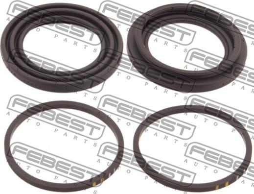 Febest 0475-DAF - Set za popravku, kočione čeljusti parts5.com