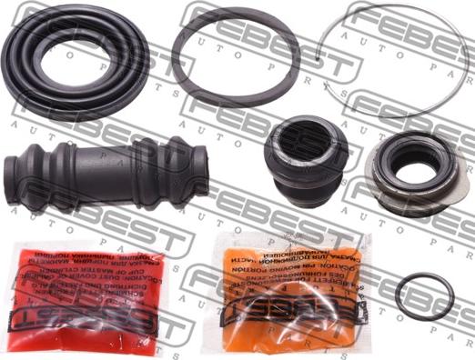 Febest 0475-DAR - Set za popravku, kočione čeljusti parts5.com