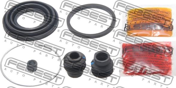 Febest 0475-NA4R - Zestaw naprawczy, zacisk hamulca parts5.com