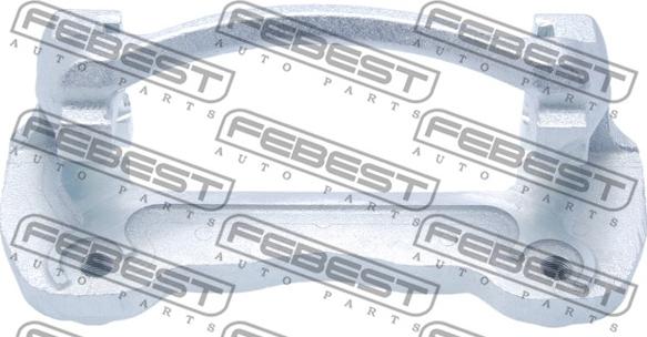 Febest 0477C-KB4F - Bremssattelhaltersatz parts5.com