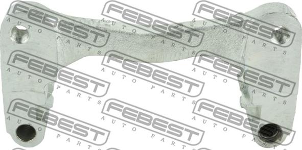 Febest 0477C-NA4WFL - Mocowanie zacisku hamulca - zestaw parts5.com