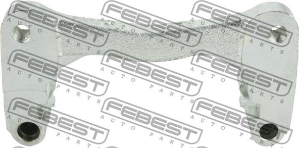 Febest 0477C-NA4WFR - Bremssattelhaltersatz parts5.com