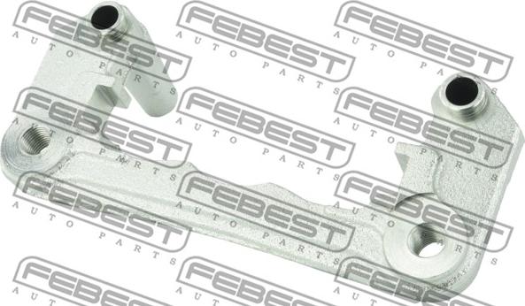 Febest 0477C-V75R - Bremssattelhaltersatz parts5.com